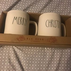 Merry christmas mugs